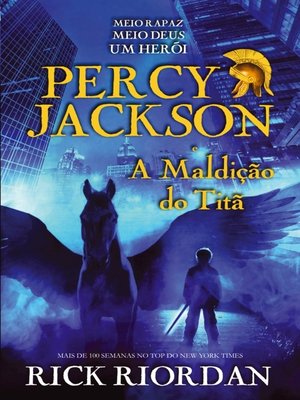 cover image of Percy Jackson e a Maldição do Titã